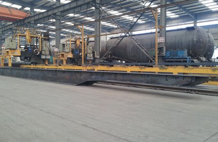 Automatic submerged arc welding machine